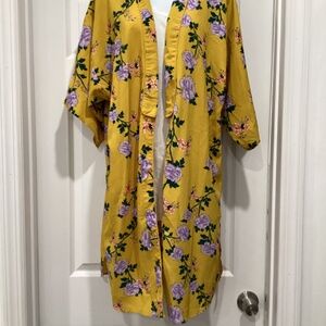 COTTON:ON Floral Kimono